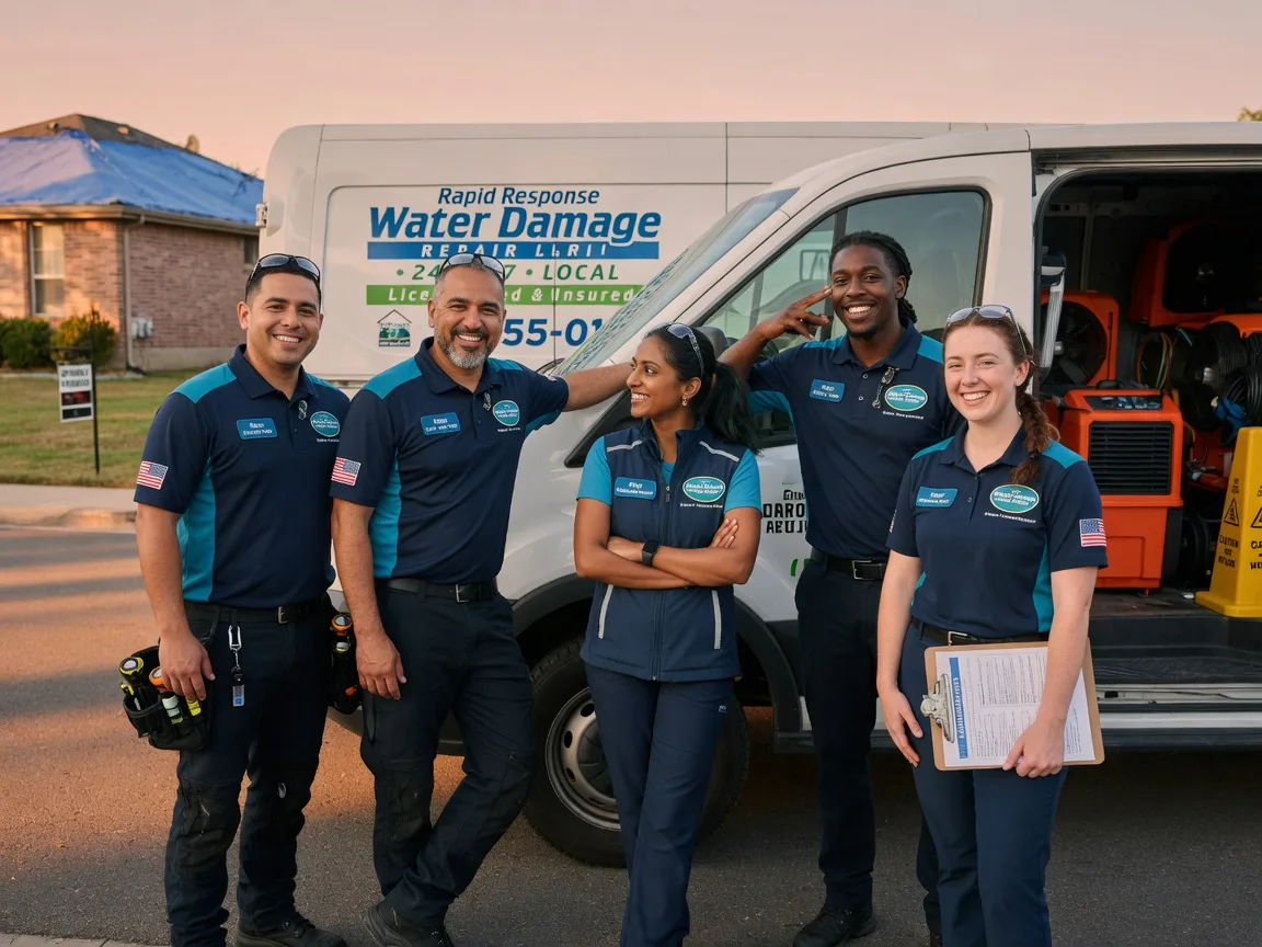 Water Damage Restoration company in Des Moines, WA